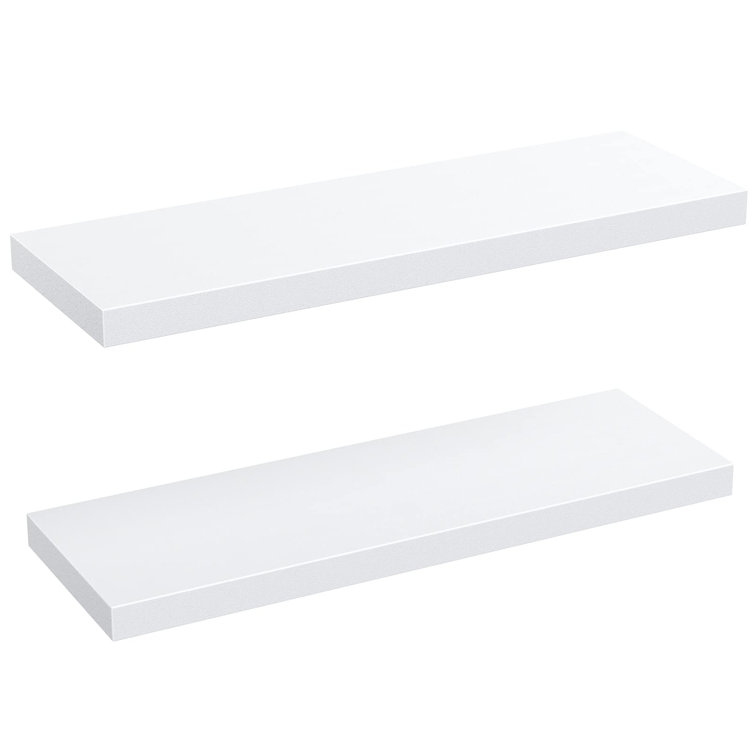 24 inch white shelves shop